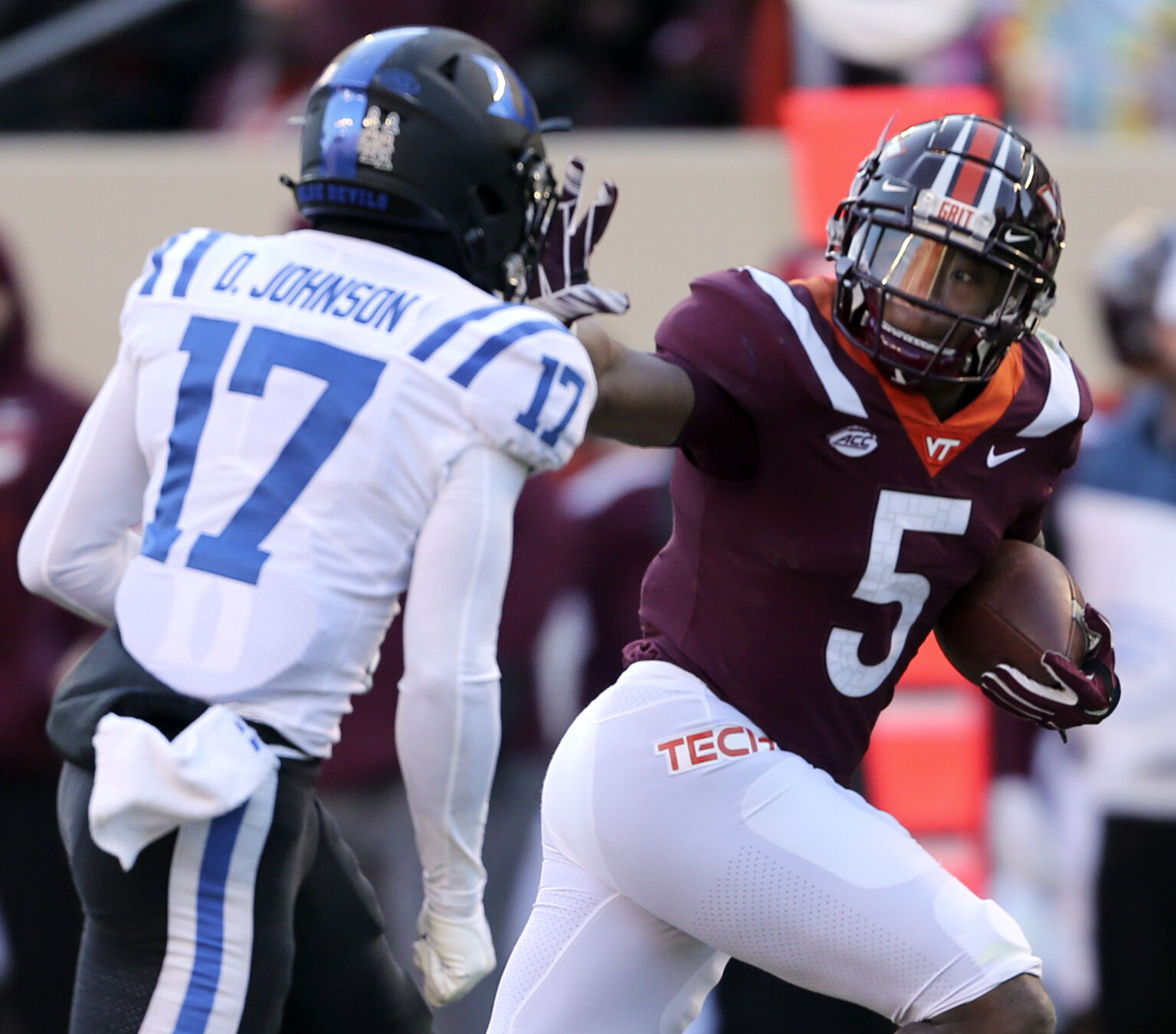 Duke Virginia Tech football